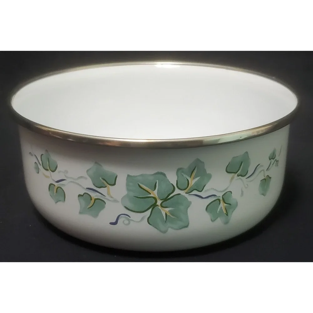 Callaway Green Ivy Nesting Bowl Jay Imports Thailand 3 Cup 6